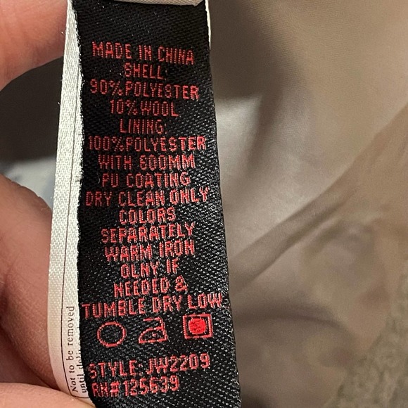 Yoki NY Outerwear Moto gray jacket coat Sz M RN 125639 - Picture 7 of 9